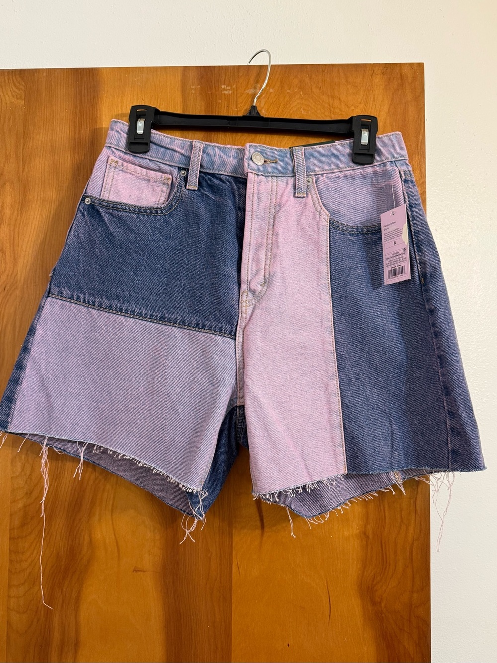 NWT Wild Fable Denim Patchwork Shorts